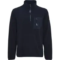FQ1924 Fleecejacke "Fleecejacke FQHarry", Herren, Gr. XL, blau (salute), Obermaterial: 100% Polyester PES., Pullover Fleecejacke