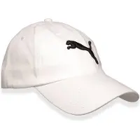 Puma Essentials CAT BB Cap white (02) OSFA