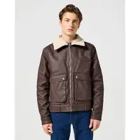 Wrangler | Herren Aviator Jacket Übergangsjacke Outdoor Casual modern Größe L