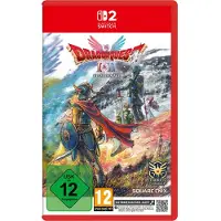 SQUAREENIX Spielesoftware "Dragon Quest I & II HD-2D Remake", bunt (weiß, neutral), Nintendo Switch 2, Spielesoftware, Spielesoftware