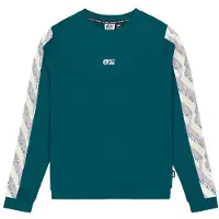 Picture - Women's Blayr Printed Crew - Pullover Gr XS blau