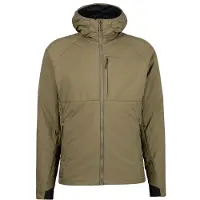 Stoic - MountainWool60 JokkmokkSt. Hoody - Isolationsjacke Gr 3XL oliv/beige