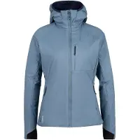 Stoic - Women's MountainWool60 JokkmokkSt. Hoody - Isolationsjacke Gr M blau