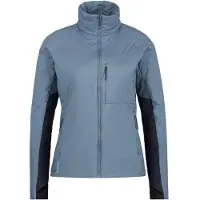 Stoic - Women's MountainWool60 JokkmokkSt. Hybrid Jacket - Isolationsjacke Gr 3XL grau