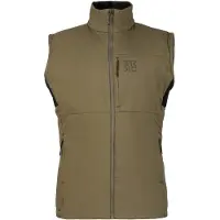 Stoic - MountainWool60 JokkmokkSt. Hybrid Vest - Winterweste Gr XXL oliv