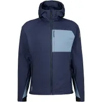 Stoic - MountainWool60 JokkmokkSt. Hybrid Hoody - Isolationsjacke Gr 3XL blau