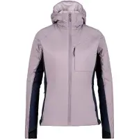 Stoic - Women's MountainWool60 JokkmokkSt. Hybrid Hoody - Isolationsjacke Gr XXL lila