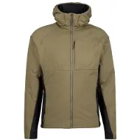 Stoic - MountainWool60 JokkmokkSt. Hybrid Hoody - Isolationsjacke Gr 4XL beige