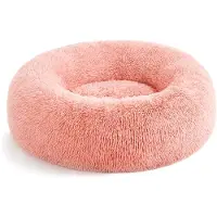 OEM Roses Plüsch Hundebett 60cm Durchmesser Waschbar