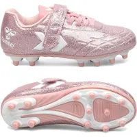 Hummel Kinder Fußball Top Star F.G. JR 216568 Bridal Rose, Schuhgröße:34 EU