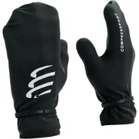 Compressport - Hurricane Waterproof Mittens - Handschuhe Gr M/L schwarz