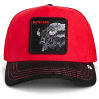GOORIN BROS. Cap Goorin Bros Suede Buffalo für Uni