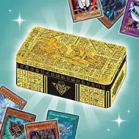 Heartforcards Yu-Gi-Oh! TCG 2022 Tin of The Pharaoh's Gods | 1. Auflage | Englisch | Mega Tin 2022 + Versandschutz