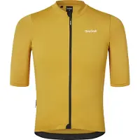 Gripgrab - Ride Short Sleeve Jersey - Radtrikot Gr M gelb/beige