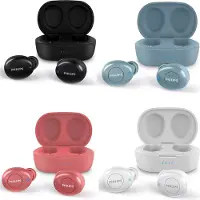 Philips TAT2205RD/00, True Wireless Stereo (TWS), 20 - 20000 Hz, Büro/Callcenter, 32 g, Kopfhörer, Rot