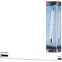 Paulmann LED Spiegelleuchte "Selection Bathroom Spiegelleuchte Orgon IP44 3000K 230V 10,5W", weiß (chromfarben, weiß), 1, H: 6cm, 1 Stk., Leuchten, Badezimmerleuchte, LED Spiegelleuchte