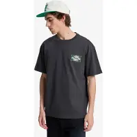 Quiksilver T-Shirt "EV Starfish Stamp", Herren, Gr. M, grau (tarmac), Obermaterial: 70% Baumwolle, 30% Baumwolle., Shirts T-Shirt