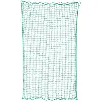 Feldtmann IAP Ladungssicherungsnetz grün, knotenlos : 2,5 x 3,5 m Masche 45 x 45 mm