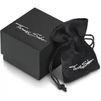 Thomas Sabo Fingerring "Bold Elegance organische Tropfenform" Gr. 54, gold (gelbgoldfarben), Fingerringe, Damen, 54, Silber 925 (recycelt), 16mm, Fingerring