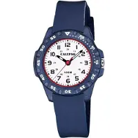 Calypso | analoge Kinderuhr Ø 29 blau Quarz Kunststoff | K5821/1