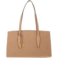 PICARD Leder Schultertasche Day Trip Shopper Cookie beige
