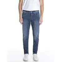 Replay für Herren. M1008J.000.785154 Blaue Denim-Jeans (34/32), Baumwolle