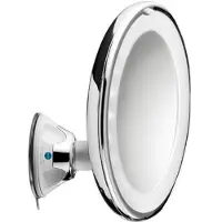 Macom 224, Chrom, Weiß, 10x, Chrom, 3 W, LED, AAA