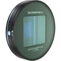 FreeWell Blue Anamorphic Lens 1.55x For Galaxy/sherp Objektivschutz