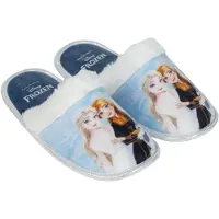 Disney Frozen Cerda Group House Slippers Open Frozen Hausschuhe Blau EU 34-35 Mädchen Blau EU 34-35