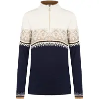 Dale of Norway - Women's St. Moritz - Merinopullover Gr XXL blau