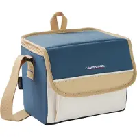 Campingaz Kühltasche 2227077, Fold N Cool Minimaxi, faltbar, blau / beige, mit Schultergurt, 5 Liter
