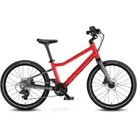 Woom Explore 4 Gen.H Kinder Fahrrad 6-8 Jahre 115-130 cm rot 20"