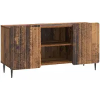 Syfax TV-Schränk Altholz 102 x 34,5 x 52 cm Holzwerkstoff