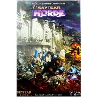 Nobrand Skytear Horde Kartenspiel Deutsch, 1-3 Spieler, Solo & Koop, 88x63 mm Karten