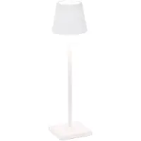 Zafferano LED-Akkuleuchte Poldina Pro Micro-Weiß