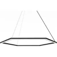 Lumicom Esagono Pendelleuchte D90 Einfarbige Matt
