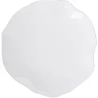 Villeroy & Boch Servierplatte "Gourmetteller Pura ø 32,1 cm weiß", weiß, B:32,1cm H:2,8cm L:32,1cm T:32,1cm Ø:32,1cm, Porzellan, Servierplatten, Servierplatte, Spülmaschinenfest, Mikrowellensicher