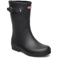 Viking Hedda warm black Damen Gummistiefel in Schwarz, Größe 38