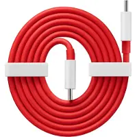 OnePlus USB-C-zu-USB-C-Kabel - 1,5 Meter - Rot