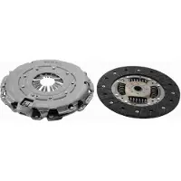 SACHS Kupplung für Fiat Ducato 250 290 2,3 D 6-Gang Schaltgetriebe