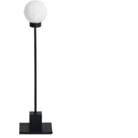 Northern Tischleuchte Snowball, schwarz