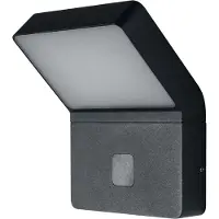 Osram LED-Sensor-Außenwandlampe ENDURA STYLE WIDE dunkelgrau