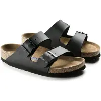Birkenstock - Arizona SFB BF - Sandalen Gr 49 - Regular schwarz