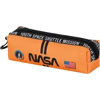 KARACTERMANIA Nasa Lines Fan Square 2.2 Mäppchen Orange Mann Orange One Size