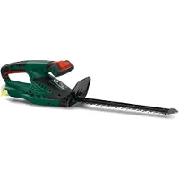 Parkside PHSA 12 B1 Zweischneidige Akku-Heckenschere, Lithium-Ionen-Akku, 35 cm Schnittlänge