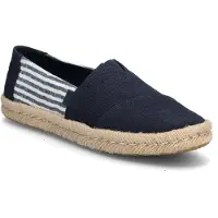 Toms Alpargata Rope 2.0 navy heritage canvas/stripe 37.5
