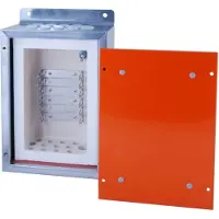 EFB Elektronik EFB 46042.4 Brandschutz-Fernmeldeverteiler VKA E30/200 für 200DA 460424