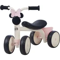 Smoby Laufrad - Rookie Ride-On - Minnie Mouse - - One Size - Laufräder