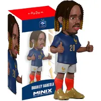Minix Football Stars Sammelfigur 12 cm Barcola Frankreich WM #105