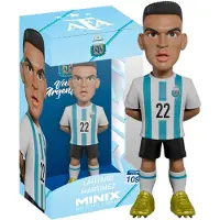 Minix Sammelfigur Lautaro Martinez 12 cm Argentinien Fußball Weltmeisterschaft